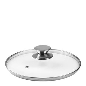 Ibili Glaslock 18 cm med rostfri knopp