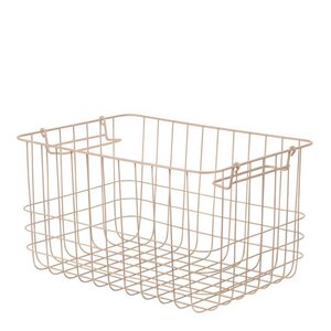 Mette Ditmer STORE-IT metallkorg 37x26x20 cm sand