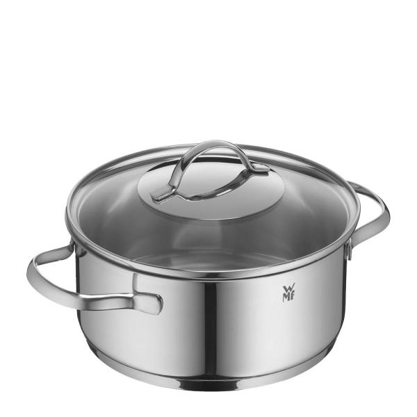 Provence Plus low kastrull 2,5 L 20 cm stål