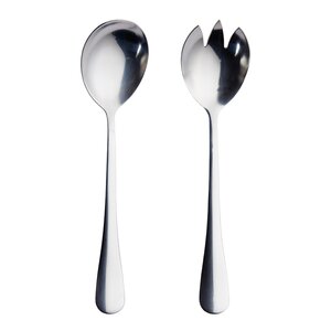 Aida Atelier salladsset 2 delar polerad  