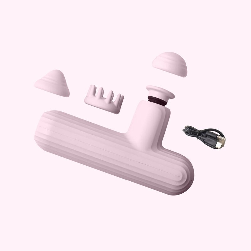 Lola Massagepistol 2.0 16x9 cm rosa