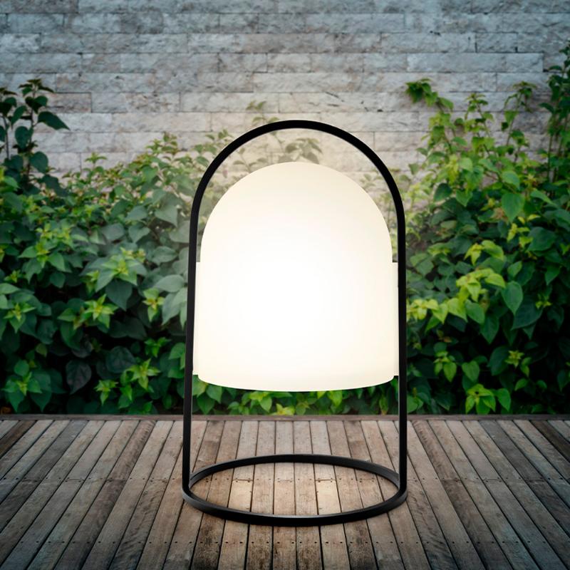 Eva Solo Outdoor Lykta Solcell 43 cm Vit