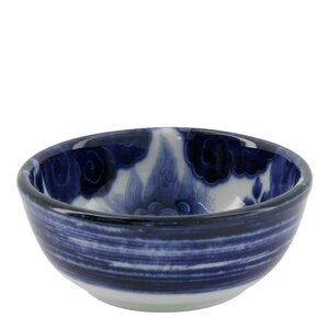 Tokyo Design Studio Japonism lion skål 8,7 cm blue