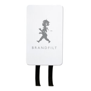 SOLSTICKAN Brandfilt 120x120 cm Vit blank