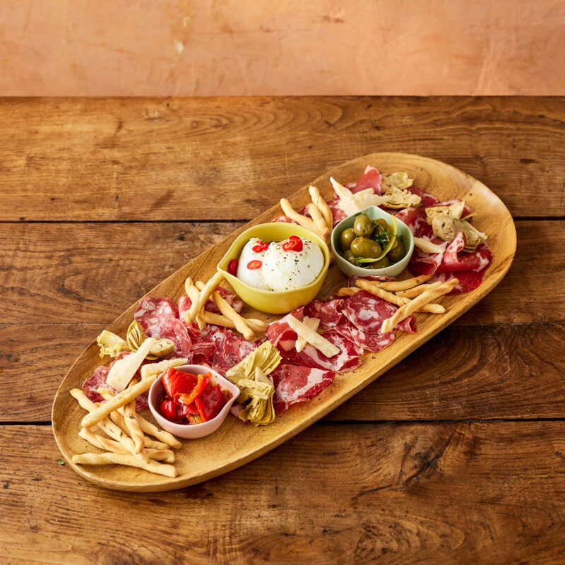 Jamie Oliver Big Love serveringsbricka 57x25 cm mangoträ