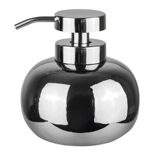 Mette Ditmer Lotus tvålpump 13 cm krom