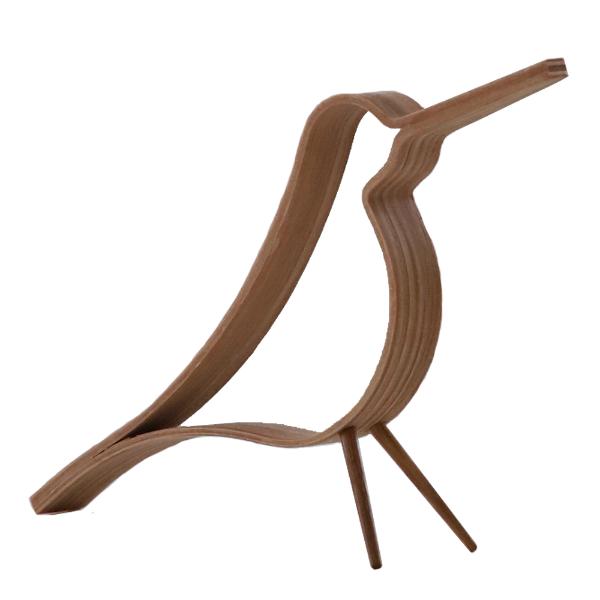 Cooee Woody Bird Small 14 cm ek