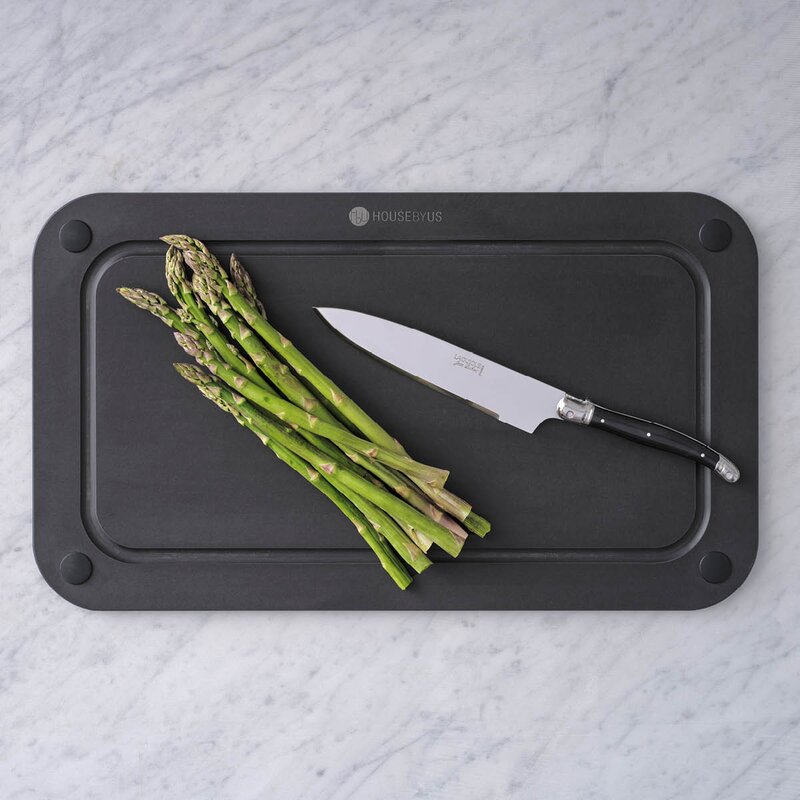 HouseByUs Skärbräda i träfiber 2-pack L 45x26 cm
