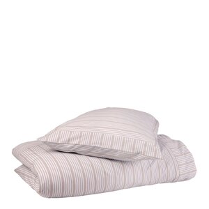 Home by Ilse Jacobsen Bedding Collection bäddset 140x220 cm + 50x70 cm sand stripes