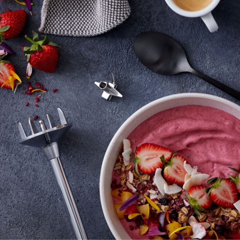 Bamix Deluxe Stavmixer C 200W Vit