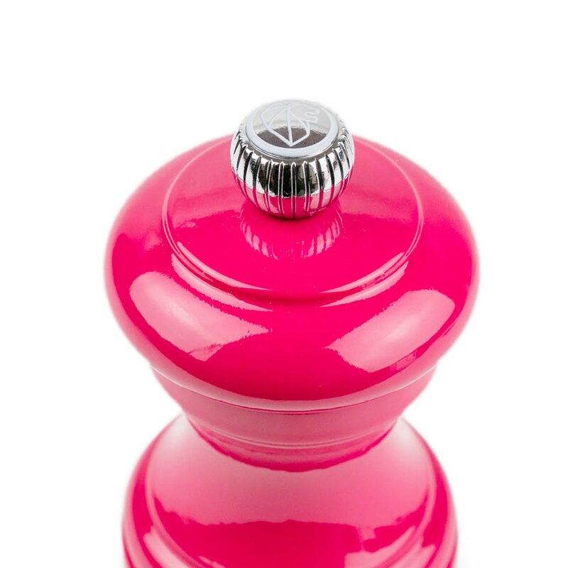 Peugeot Bistro saltkvarn 10 cm rosa