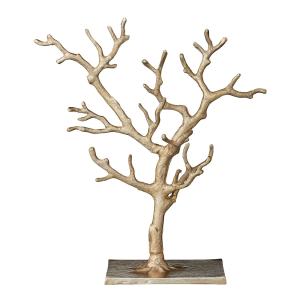 Lene Bjerre Tressa smyckeshållare 33 cm ljus guld 