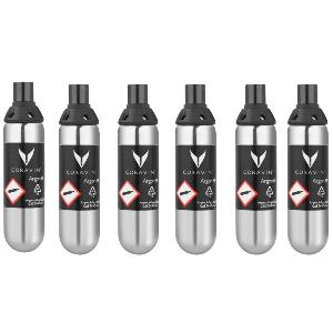 Coravin Pure Gaspatron 6-pack Silver