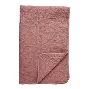 Lene Bjerre Isabelle pläd 170x130 cm rose tan
