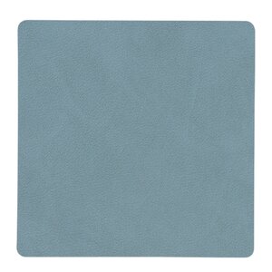 LIND DNA Nupo Square Glasunderlägg 10x10 cm Ljusblå