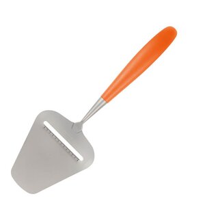Bjørklund Amitto osthyvel räfflad 23 cm solorange
