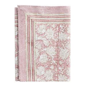 Chamois Waterlily Bordsduk 150x230 cm Rosa