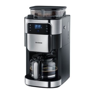 Severin Kaffebryggare med kvarn KA4813 10 koppar 1000W