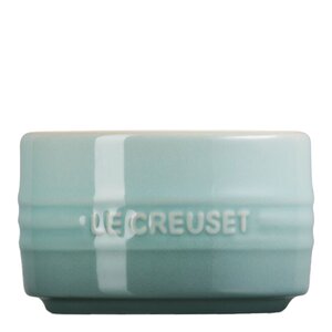 Le Creuset Stapelbar ramekin 8 cm 0,2 L sea salt