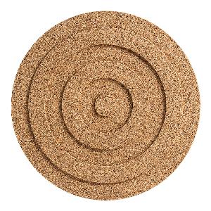 Born in Sweden Grytunderlägg Kork 21 cm Natur