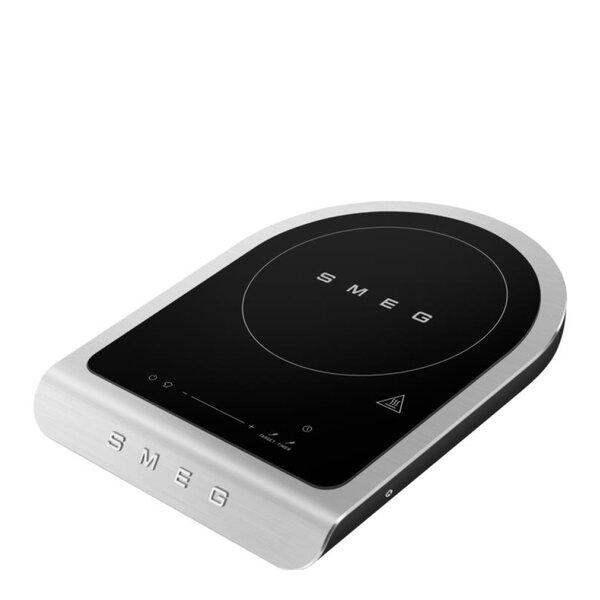 SMEG Collezione induktionsplatta 2100W PIC01 svart