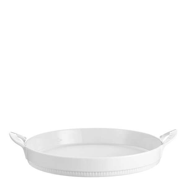 Pillivuyt Toulouse Fat runt 27 cm Vit