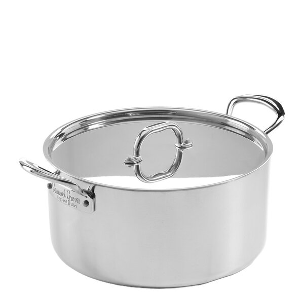 Samuel Groves Classic Stainless gryta med lock 3 L