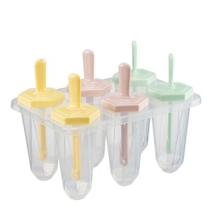 Modern House Chic Kids glassform 6 st sexkantig multi