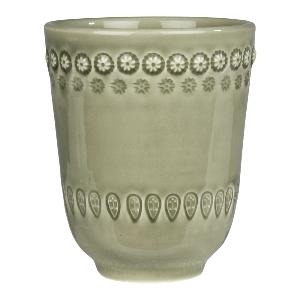 PotteryJo Daisy Mugg 35 cl Faded Army