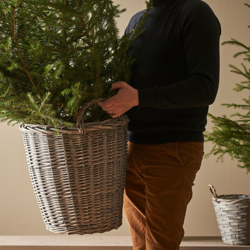 GUS Design, Korg 3-pack 30+35+40 cm grå pil - Kitch'n