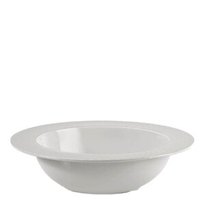 Sagaform Coffee & More djup tallrik 22 cm vit