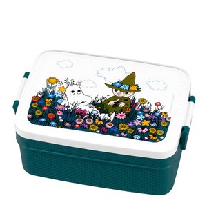 Rätt Start Mumin matlåda Äng grön