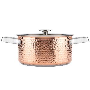 Vargen & Thor Mjölner Noelle gryta 2,8 L koppar