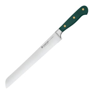 Wüsthof Classic Colour brödkniv 23 cm dubbeltandad Fresh Rosemary