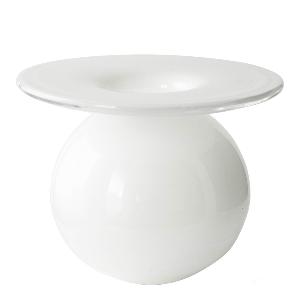 Magnor Boblen Vas 12 cm Vit