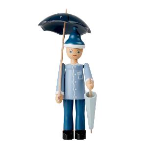 Kay Bojesen Denmark Figurines Sandman 21 cm Blå/Ljusblå