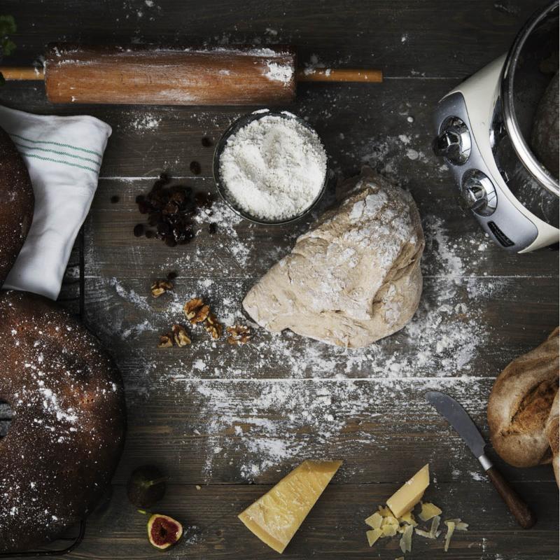 Ankarsrum Assistent Original Köksmaskin Creme Light