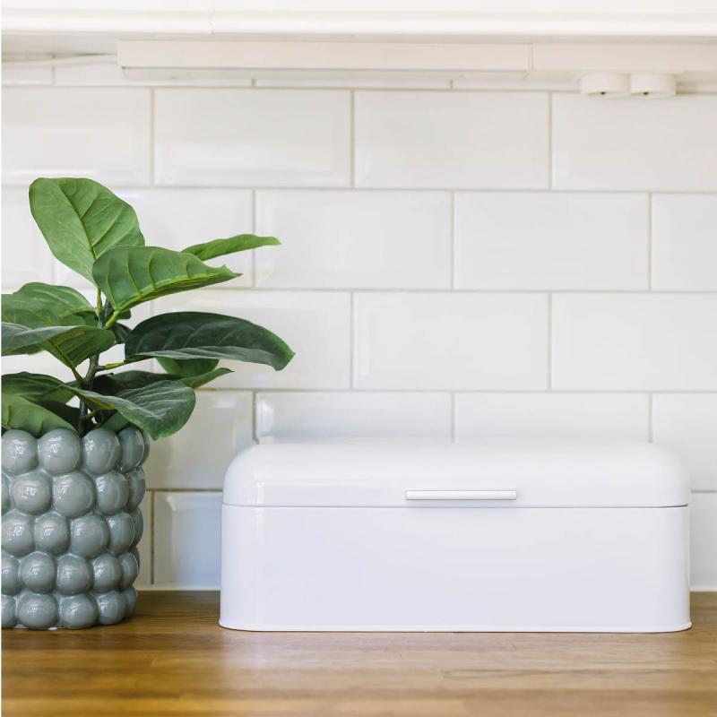 Dorre Bella Brödskrin 42x22,5 cm Vit