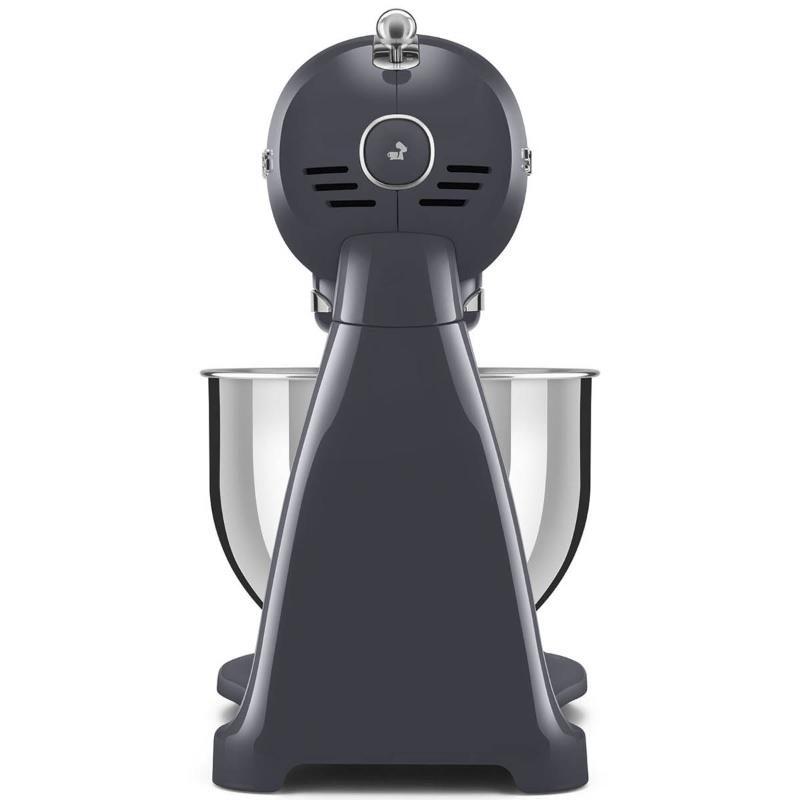 SMEG 50-s Style Köksmaskin SMF03 4,8 L Grå