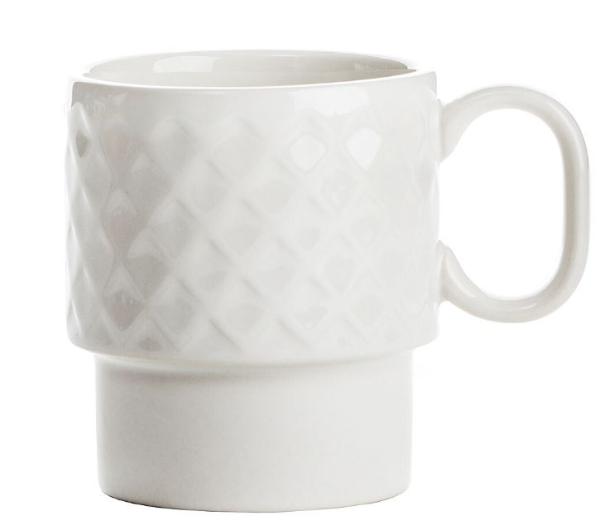 Sagaform, Coffee & More Kaffemugg 25 cl Vit Kitchnsverige.se