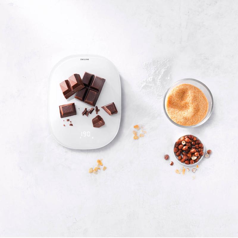Zwilling Enfinigy Digital Köksvåg Silver