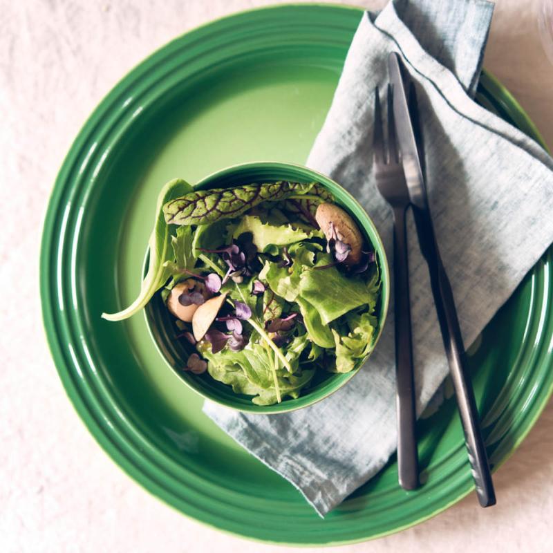 Le Creuset Signature Tallrik 22 cm bamboo green