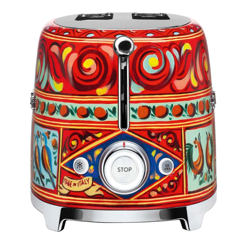 SMEG Brödrost 2 skivor TSF01 Dolce & Gabbana