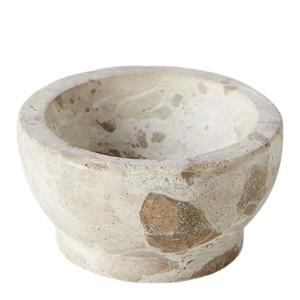 Muubs Vita saltskål 6,3 cm ljus rosa