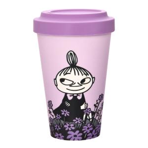 Nordicbuddies Mumin take away mugg 45 cl Lilla My på sommaren lila