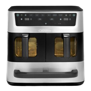 Cuisinart TriZone airfryer AFT13XSSE 13,2 L 2550W rostfri