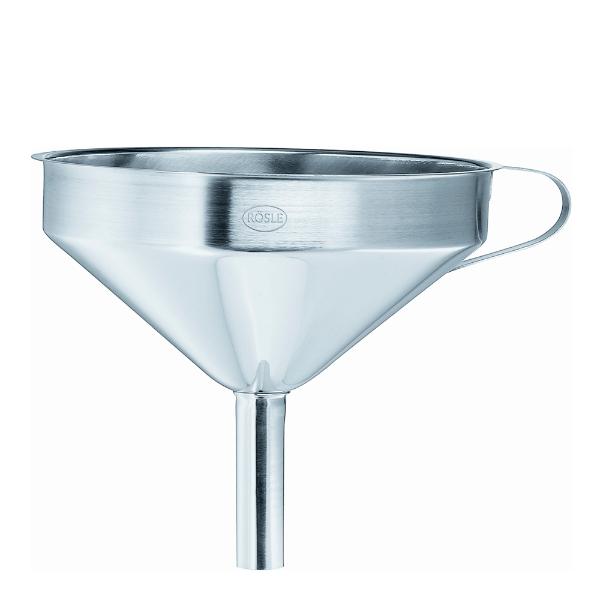 Rösle Tratt Stål 12 cm