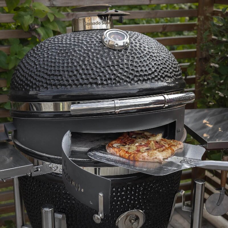 Kamado SUMO Pizzaspade Akacia