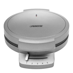PRINCESS Enkel våffeljärn 132380 1200W