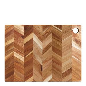 Aida Tapas/pizza bräda 48x35 cm akacia 